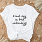 Find Joy In The Ordinary Shirt