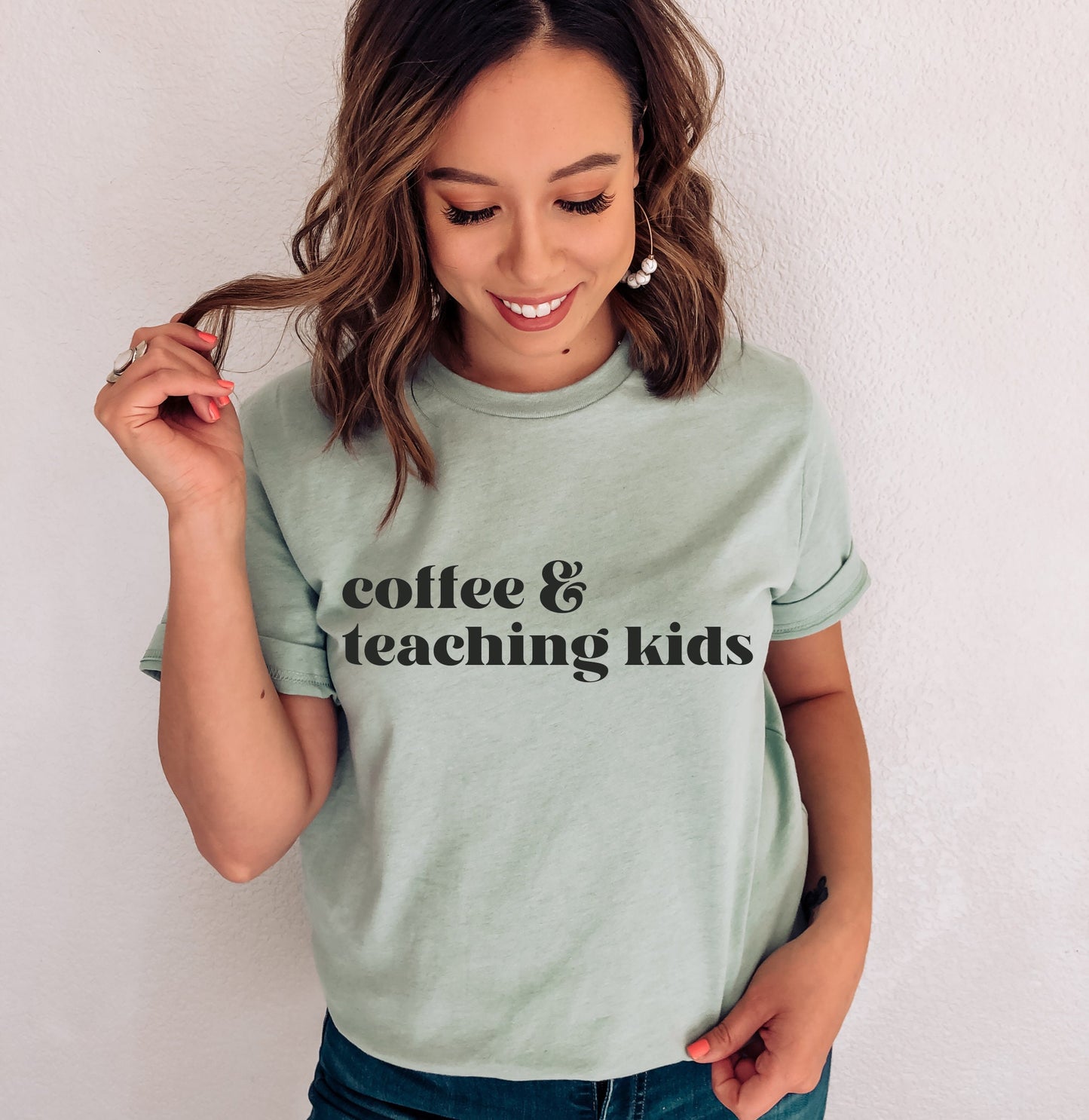 Coffee & Teaching Kids Shirt