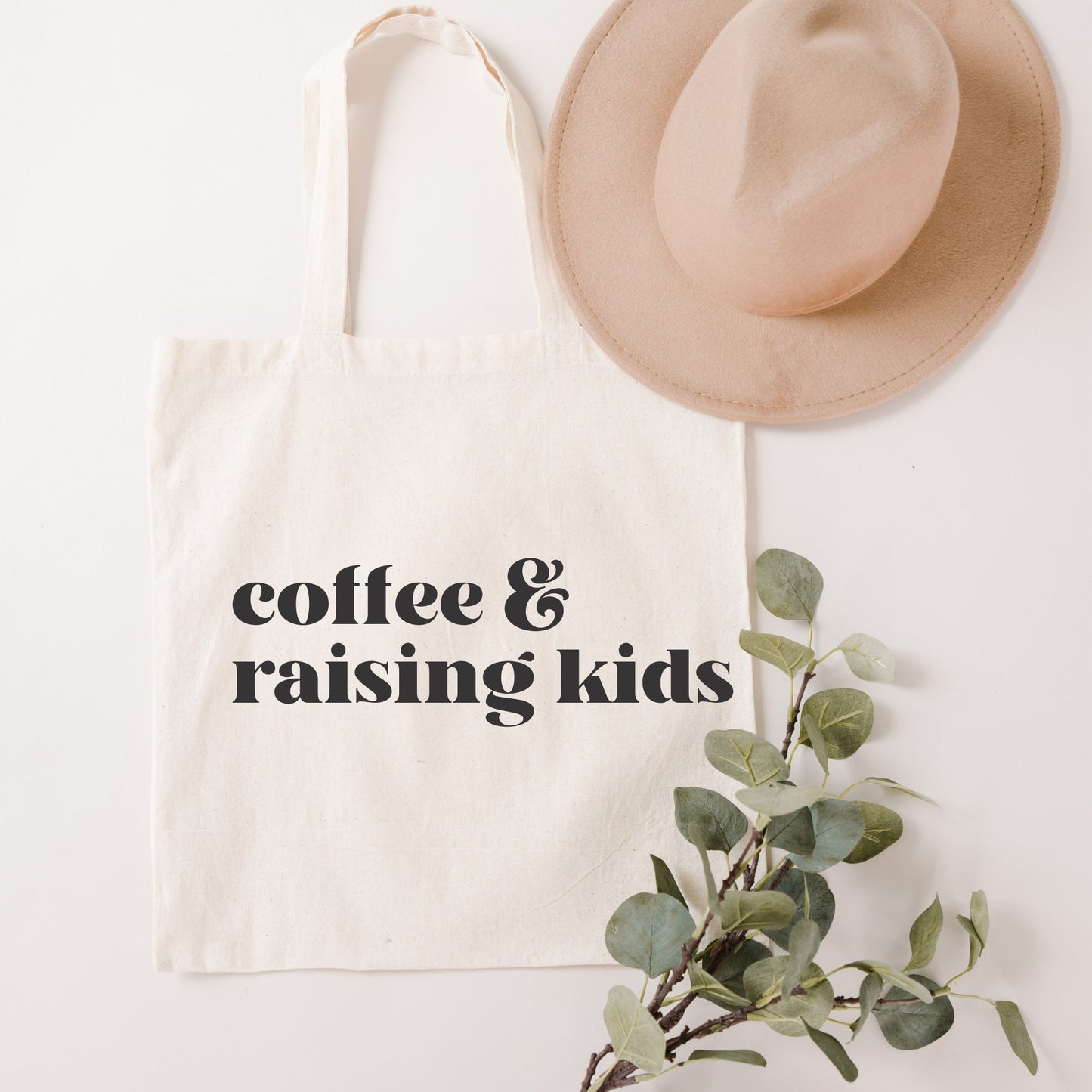 Coffee & Raising Kids Shirt