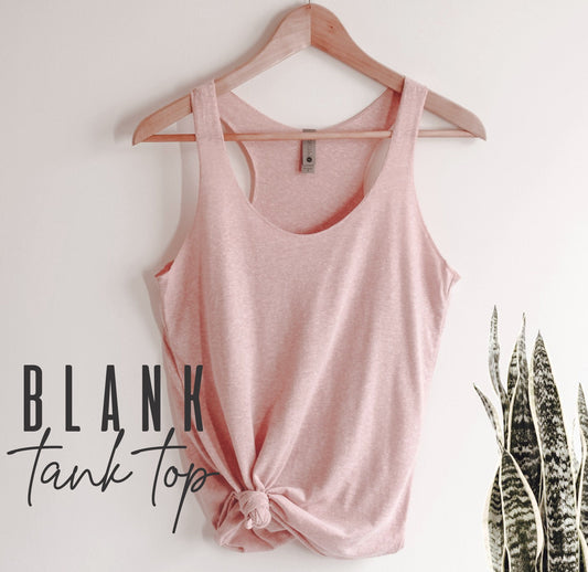 Blank Tank Top