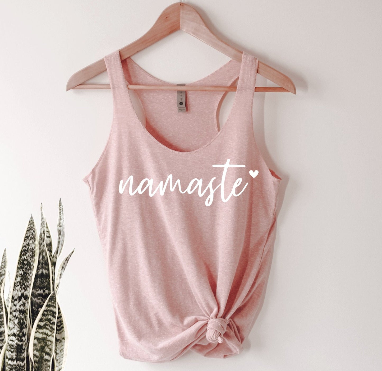 Cute Namaste Tank Top