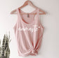 Cute Namaste Tank Top