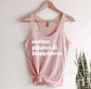 Coffee Pilates & Happiness Tank Top