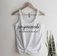 Empowered By Coffee & Pilates Tank Top