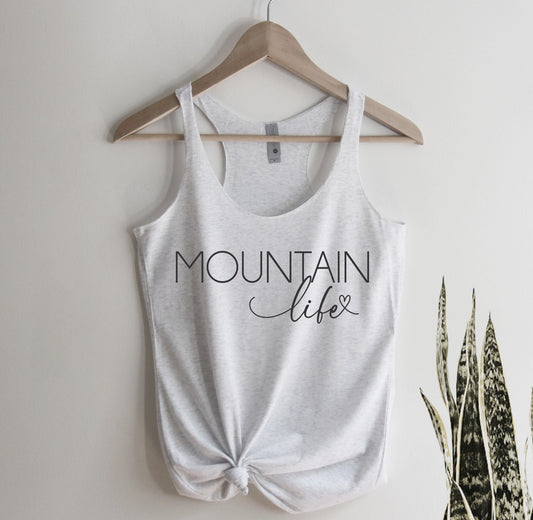 Mountain Life  Tank Top