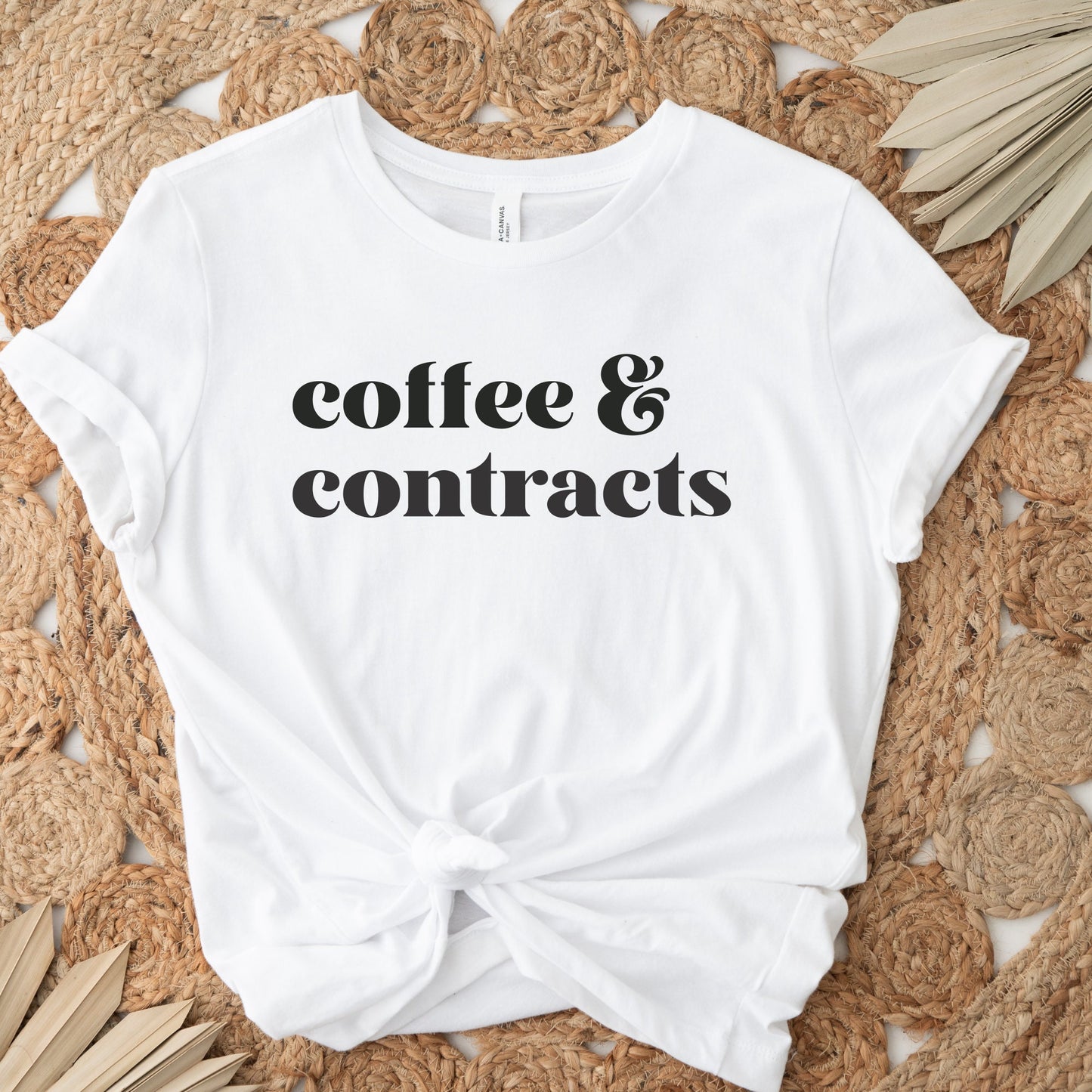 Coffee & Contracts Shirt