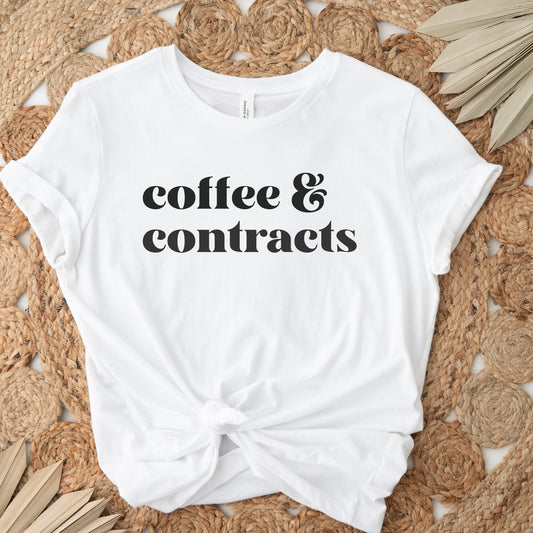 Coffee & Contracts Shirt