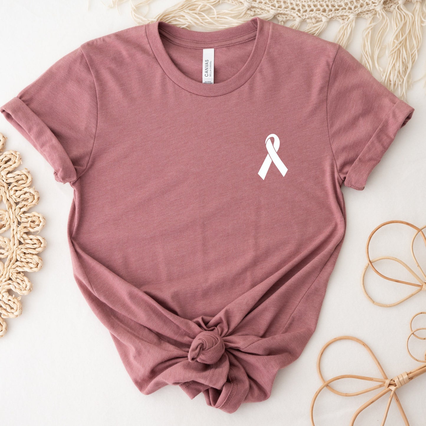 Cancer Ribbon Shirt