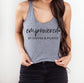 Empowered By Coffee & Pilates Tank Top