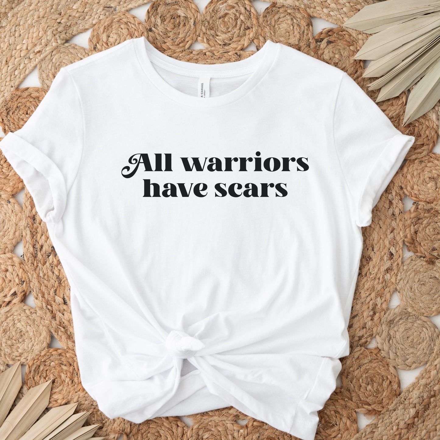 All Warrior Have Scars Shirt