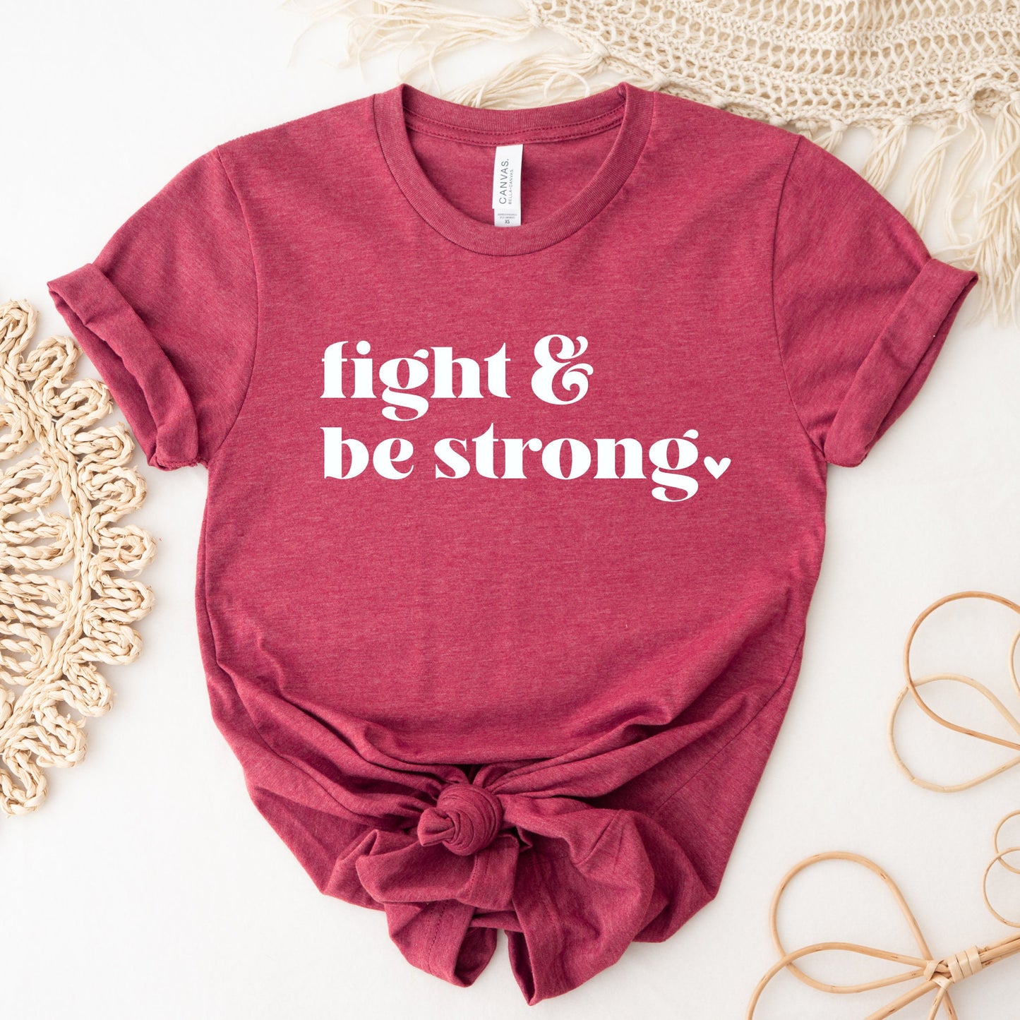 Fight & Be Strong Shirt