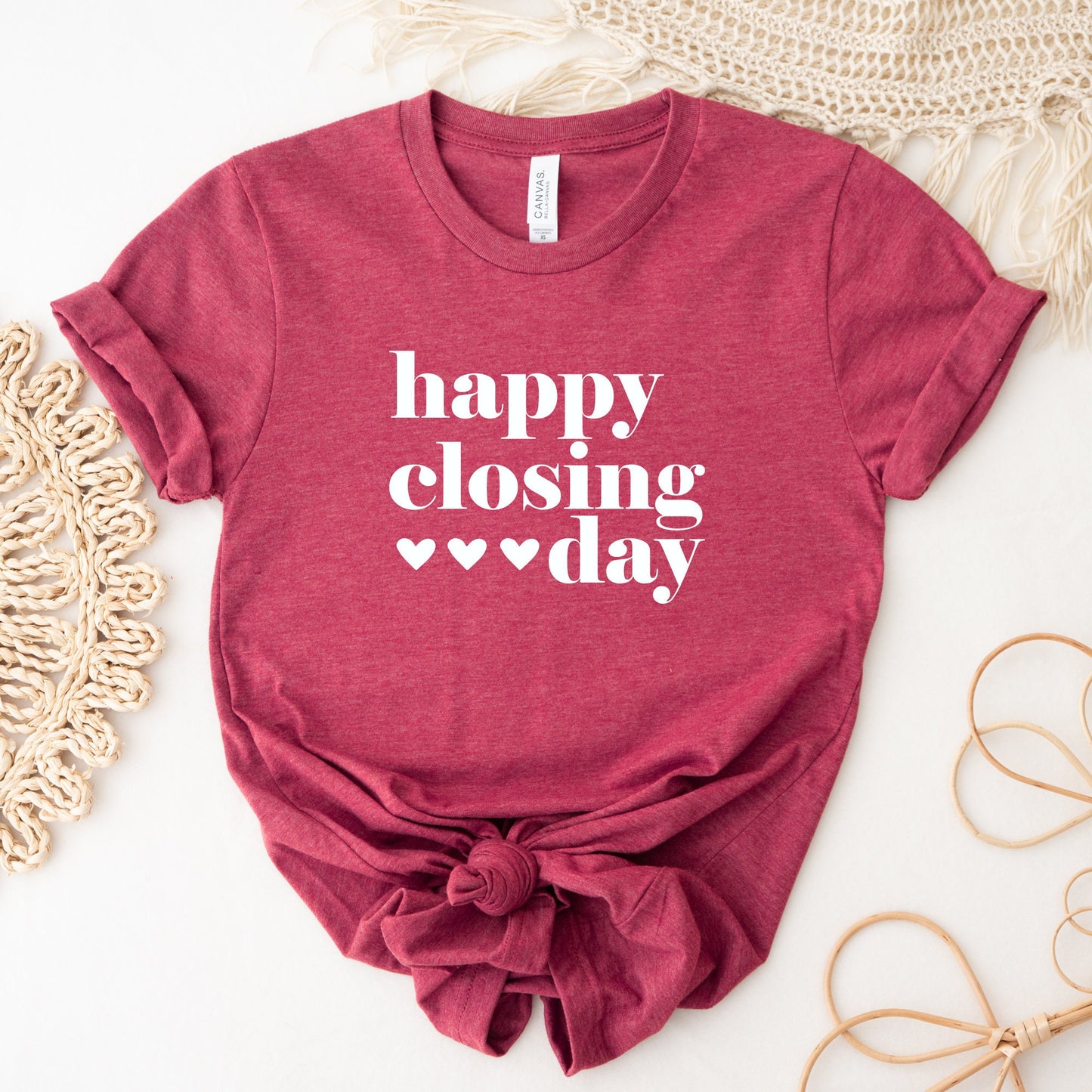 Happy Closing Day Shirt