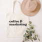 Coffee & Marketing Shirt