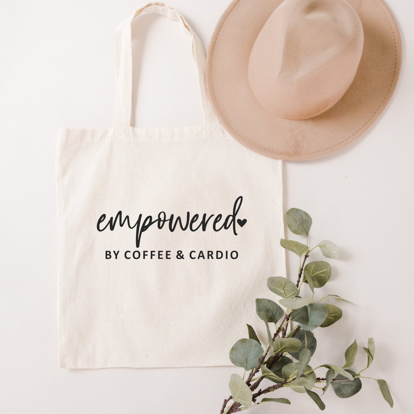 Empowered By Coffee & Cardio Shirt