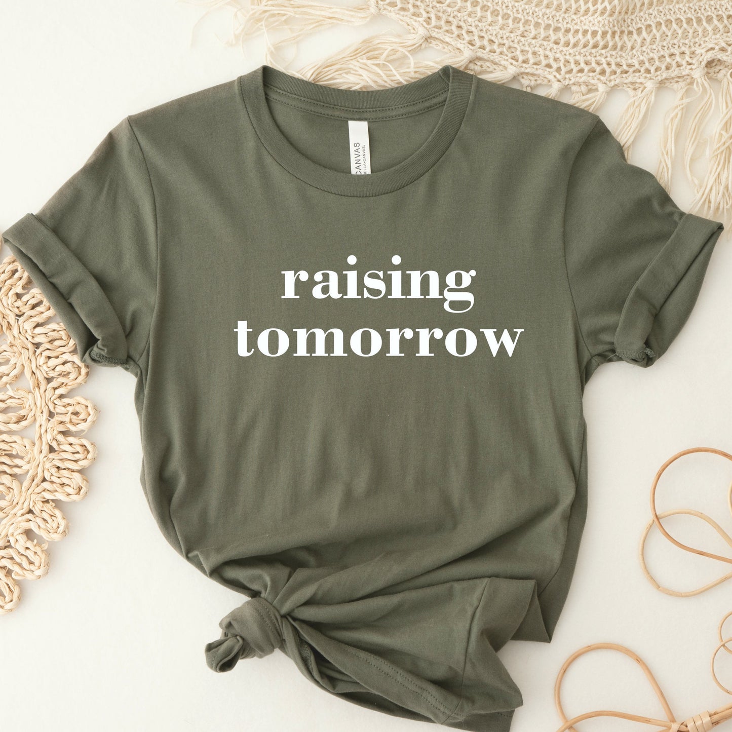 Raising Tomorrow  Shirt