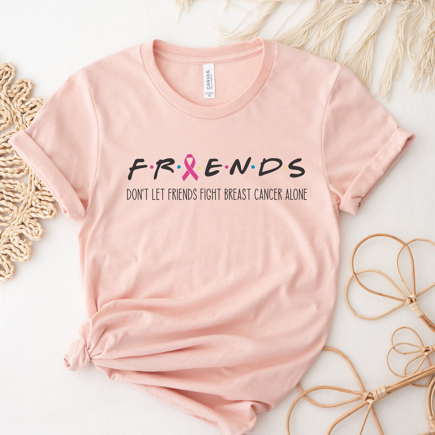 Breast Cancer Friend Shirt