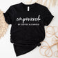 Empowered By Coffee & Cardio Shirt