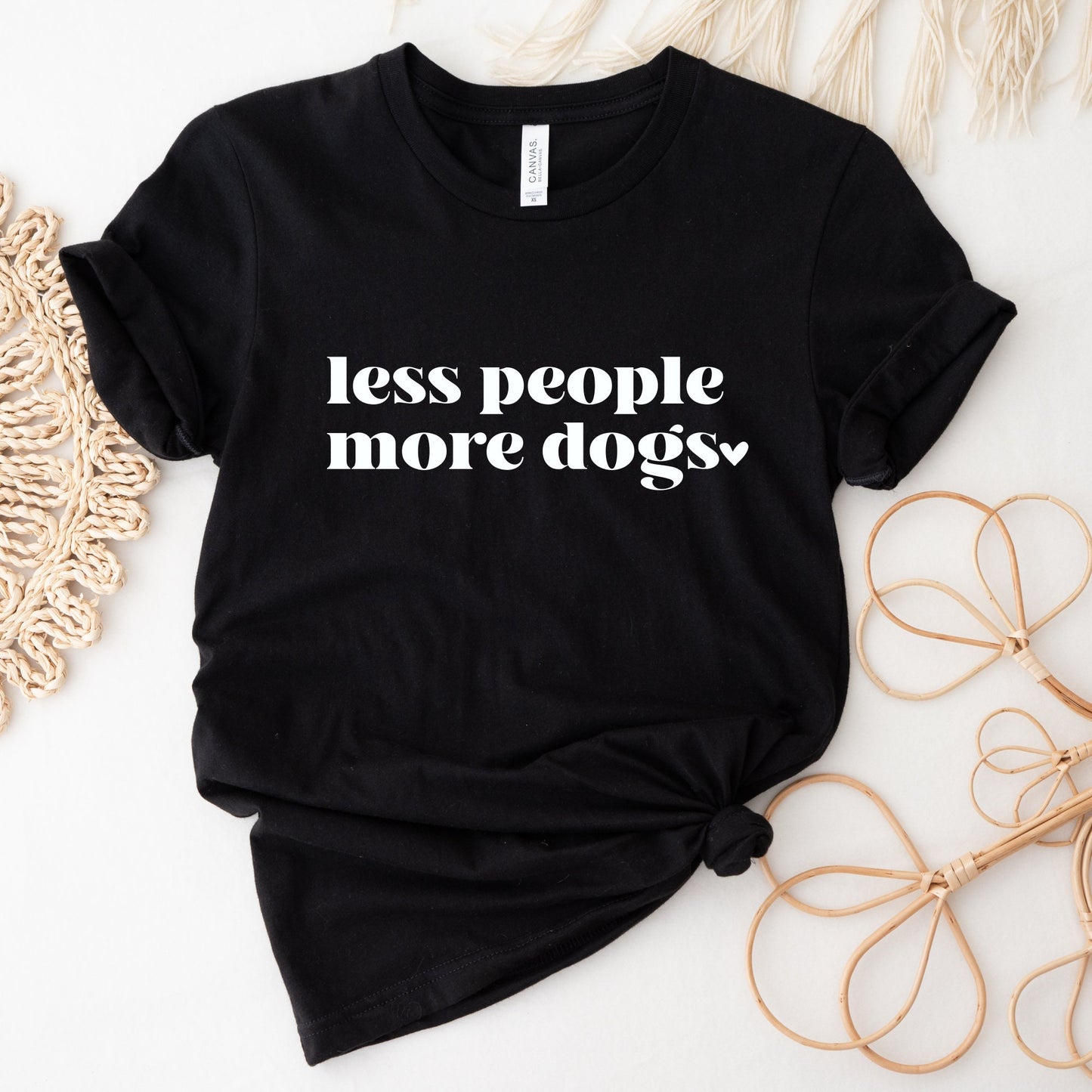 Less People More Dogs Shirt