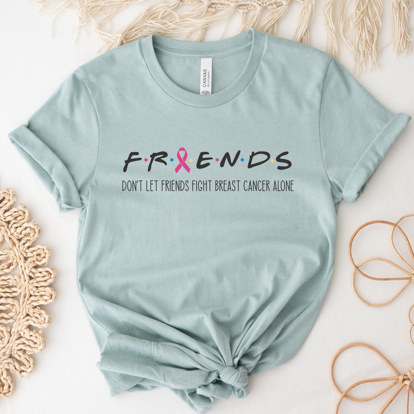 Breast Cancer Friend Shirt