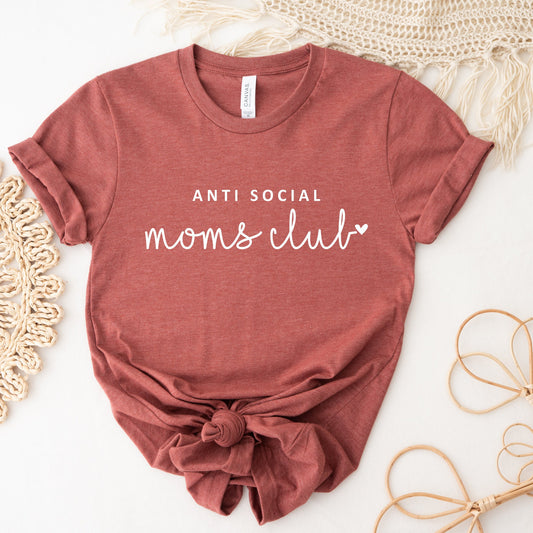 Anti Social Moms Club Shirt