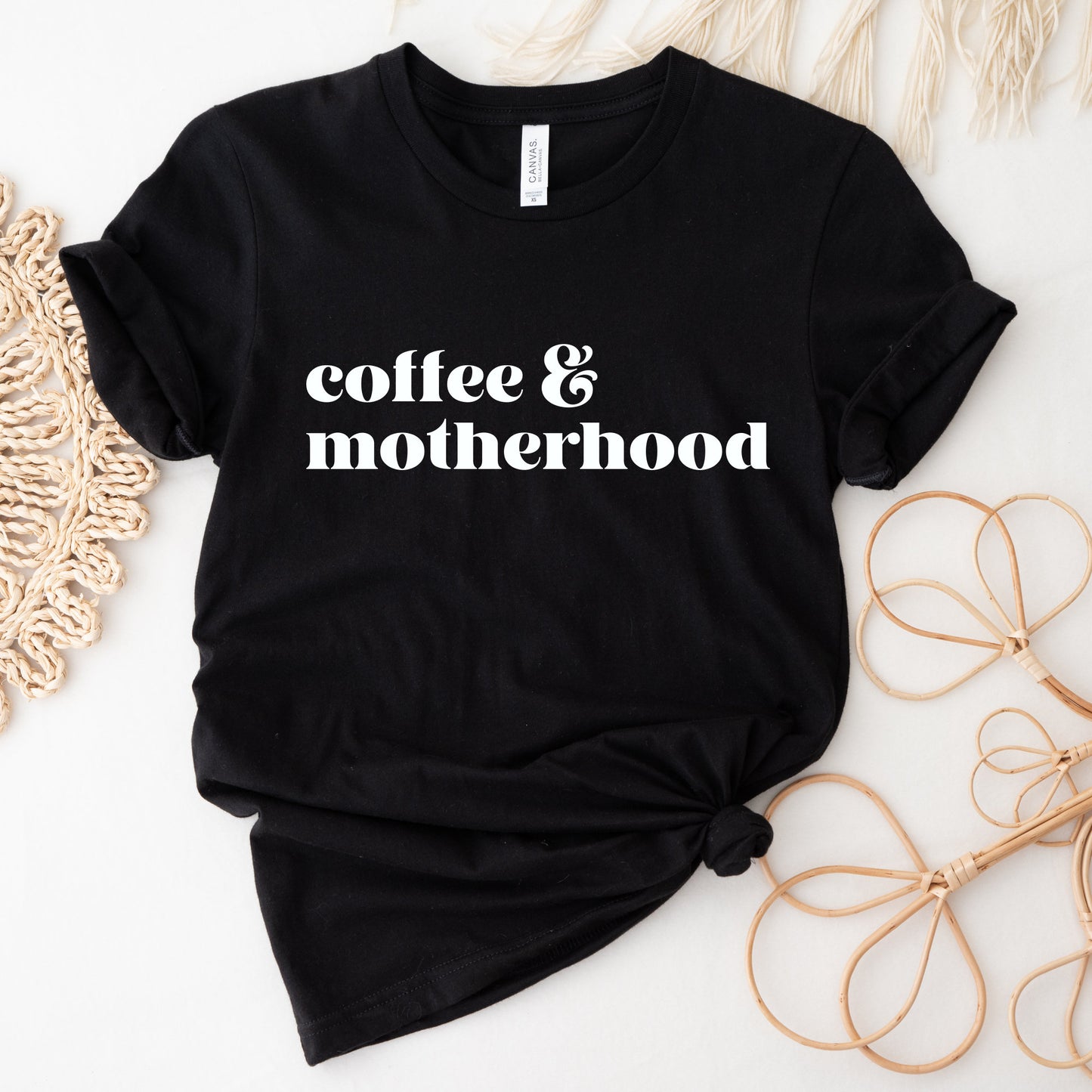 Coffee & Motherhood Shirt