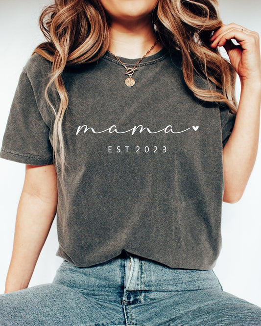 Mama Est Personalized Shirt