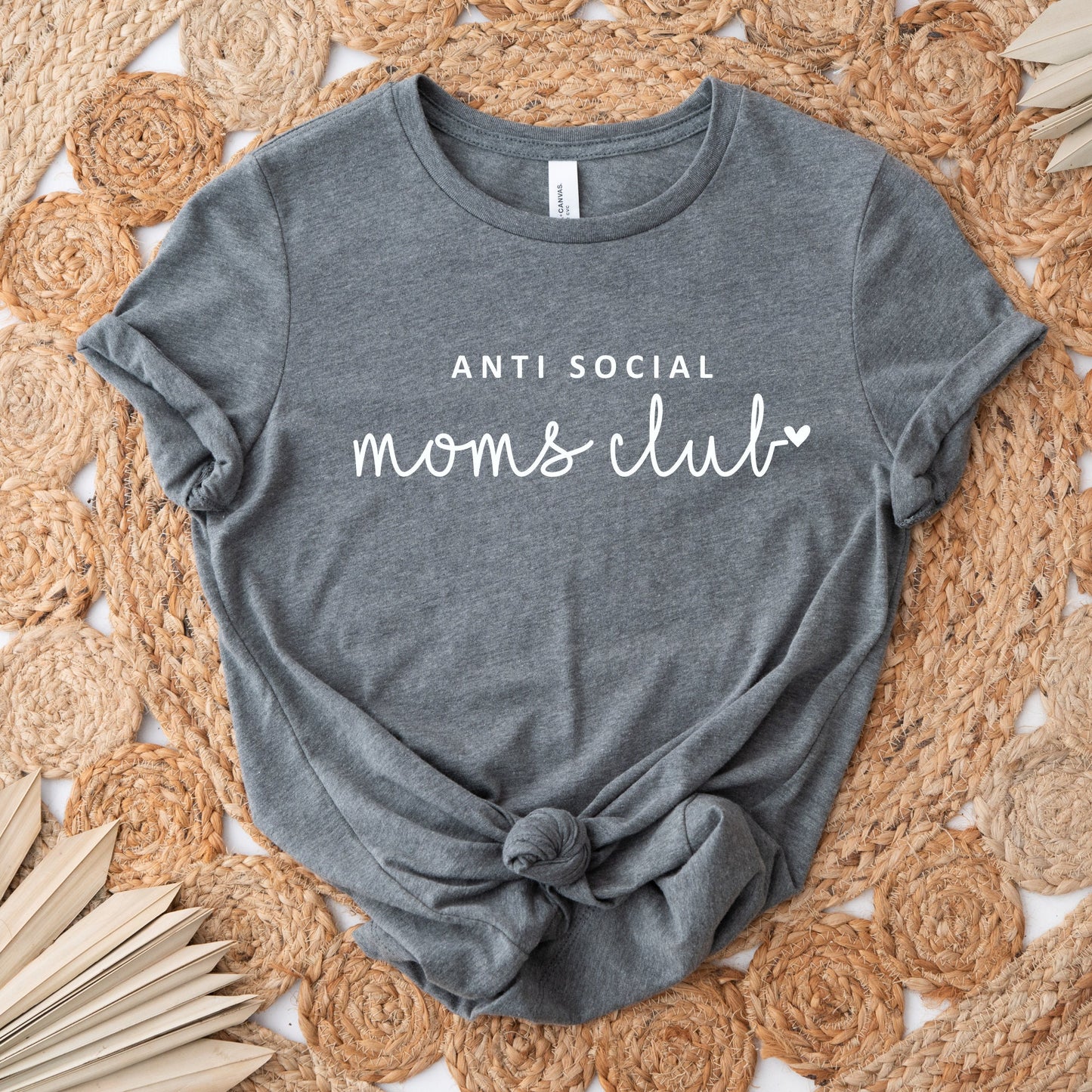 Anti Social Moms Club Shirt