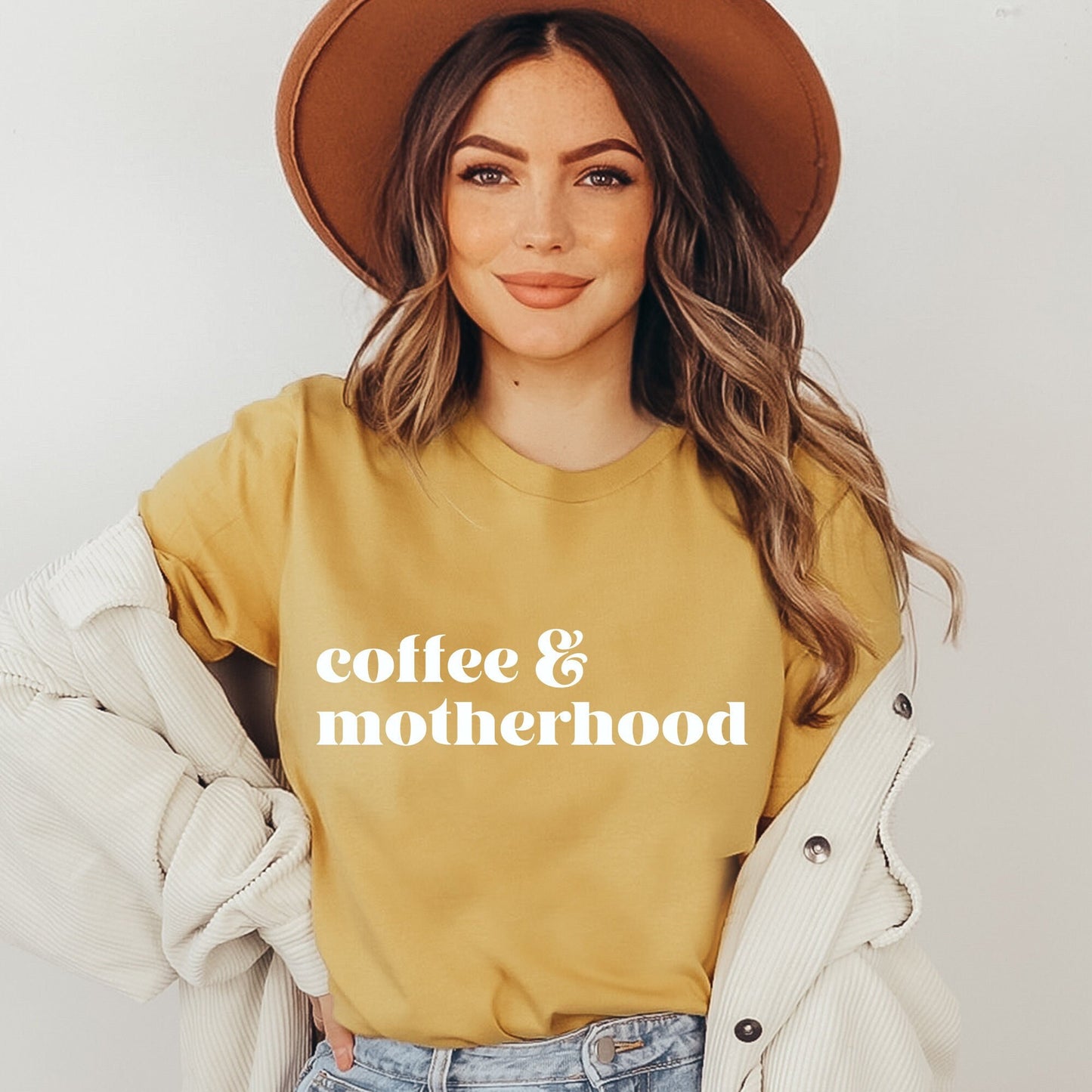 Coffee & Motherhood Shirt