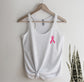 Breast Cancer Ribbon Tank Top