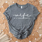 Wife Of A Cancer Fighter Shirt