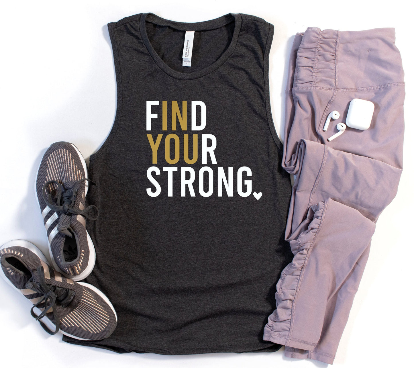 Find Your Strong Muscle Tank