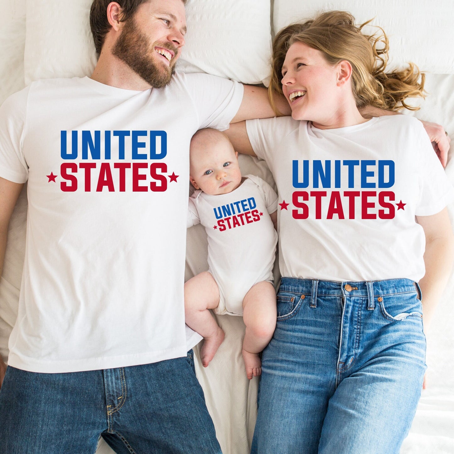 Fourth Of July Family Matching Shirt