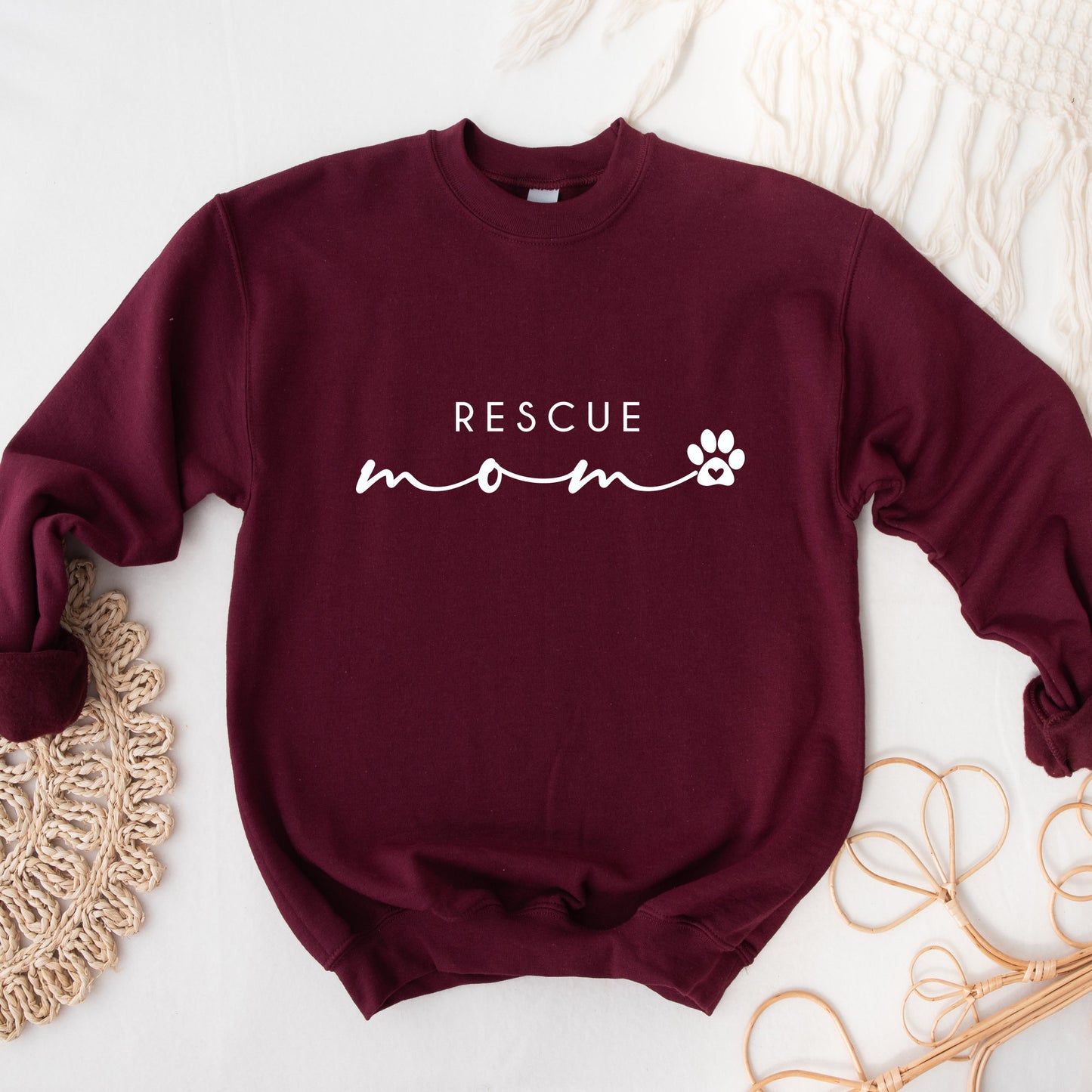 Rescue Mom Sweatshirt