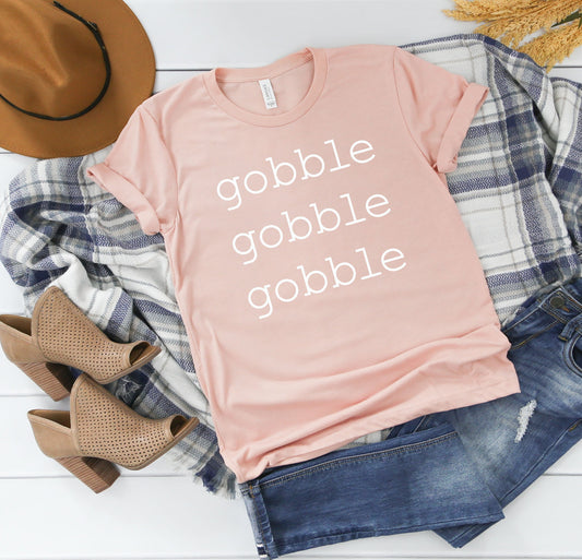 Gobble Gobble Gobble Shirt