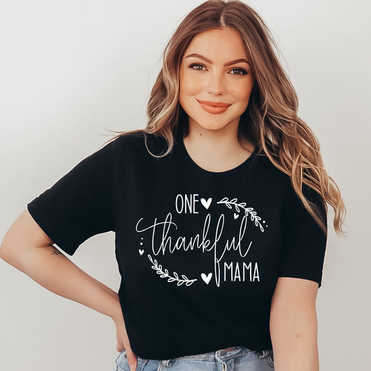 One Thankful Mama Shirt