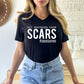 All Warriors have Scars V-Neck Shirt