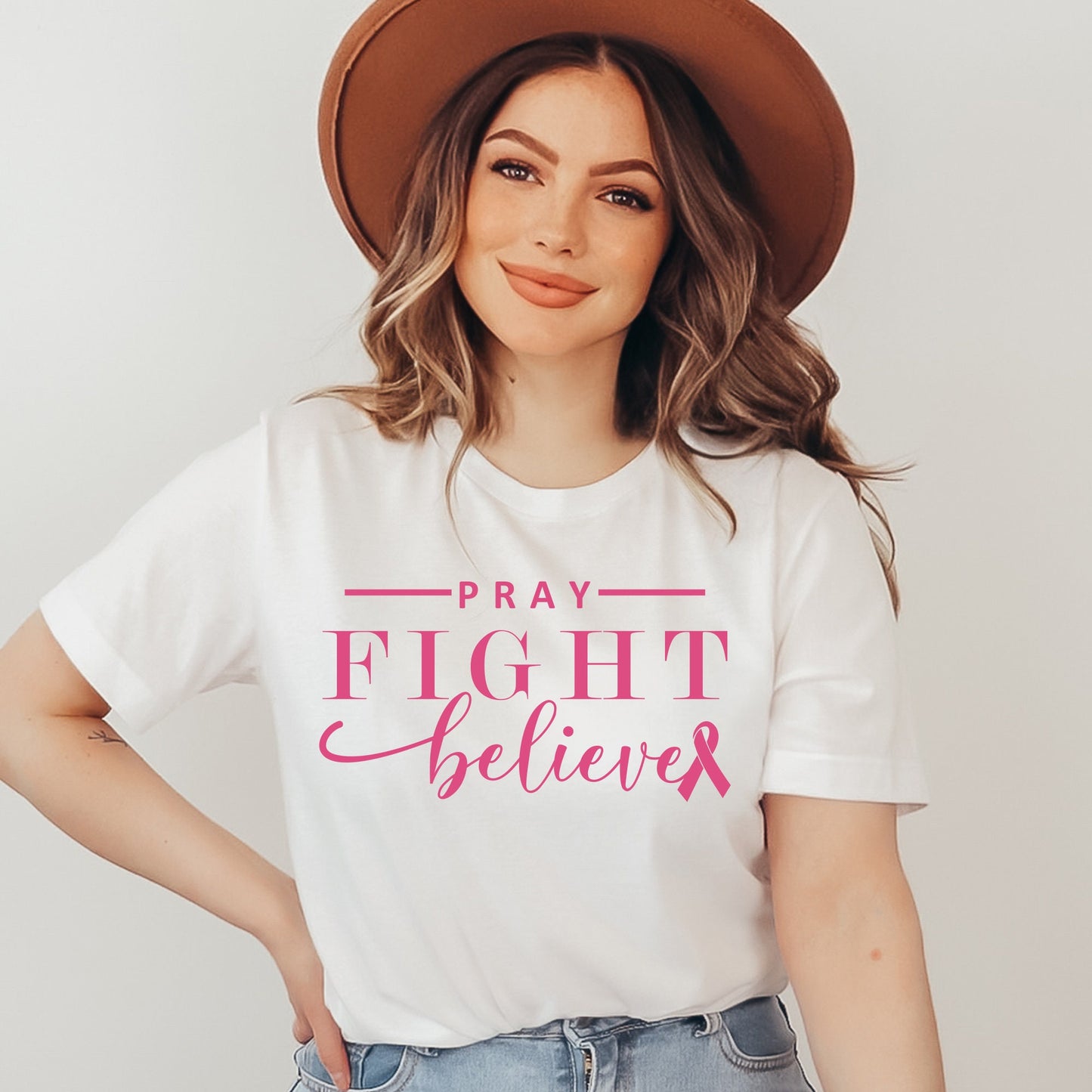 Pray Fight Believe Shirt