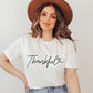 Cute Thankful Shirt