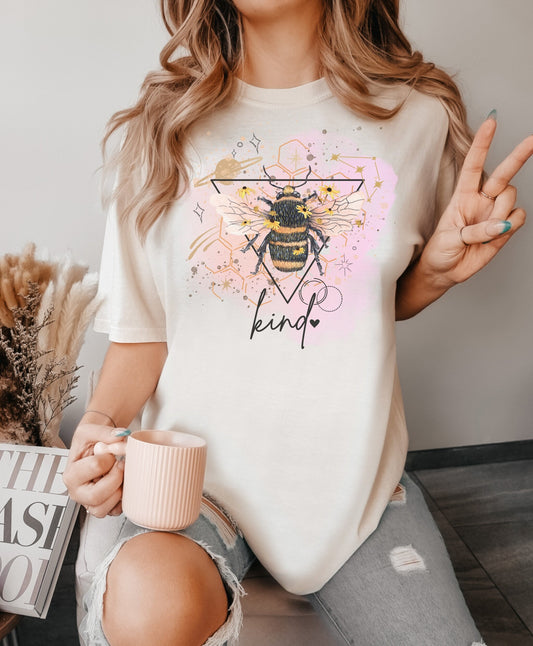 Watercolor Bee Kind Shirt