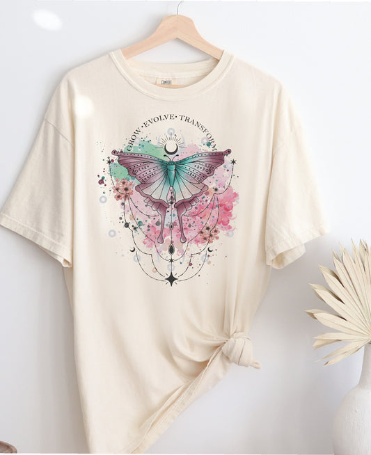 Watercolor Butterfly Shirt