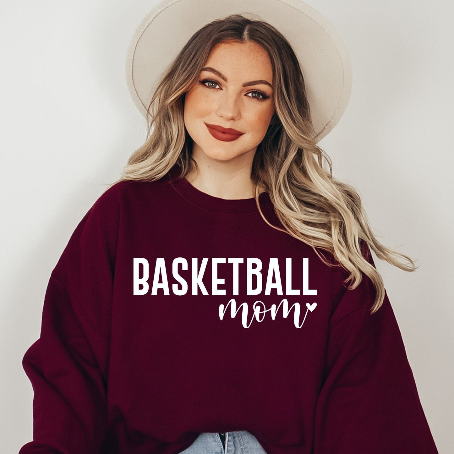 Basketball Mom Sweatshirt