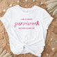 I Am A Cancer Survivor Nothing Scares Me Shirt