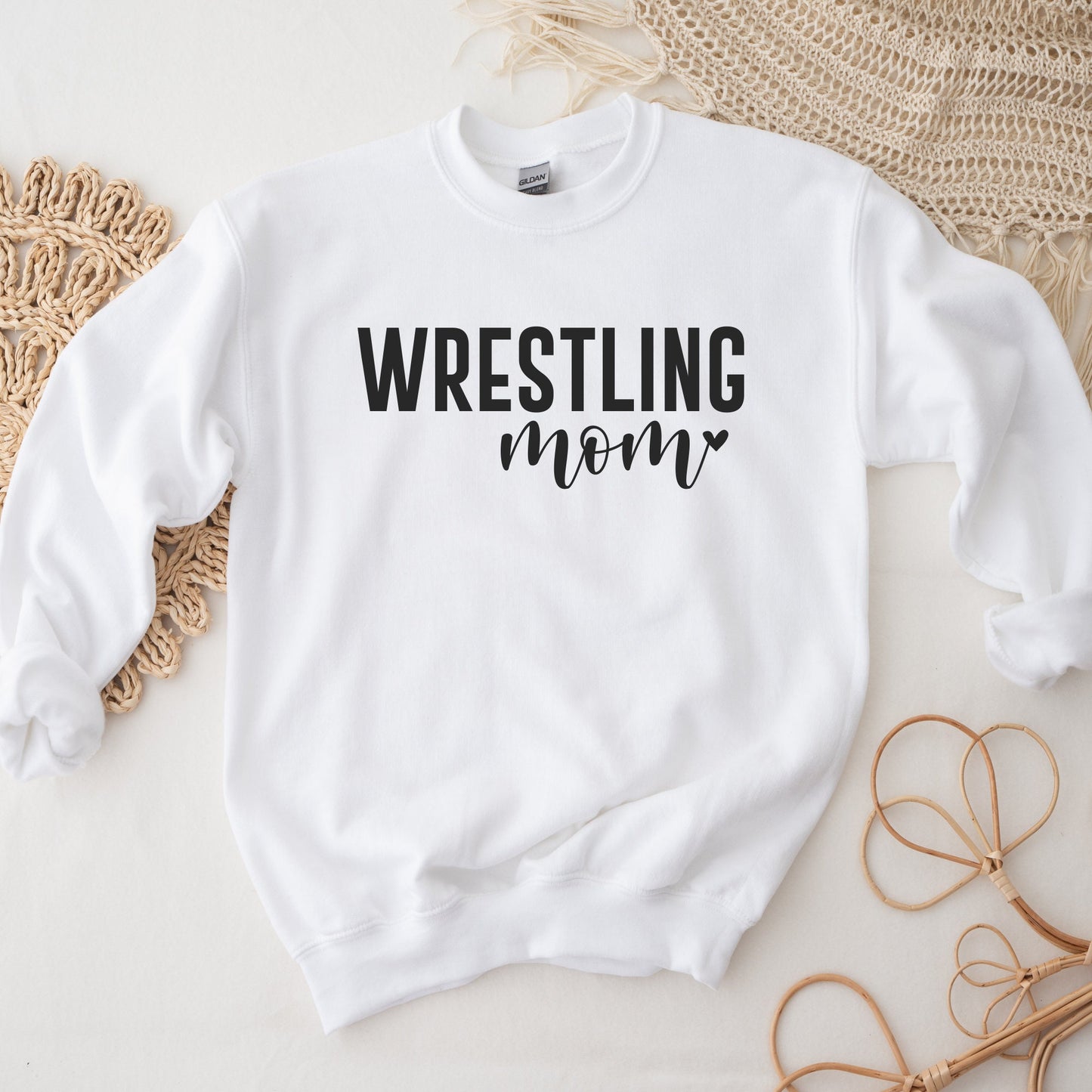 Wrestling Mom Sweatshirt