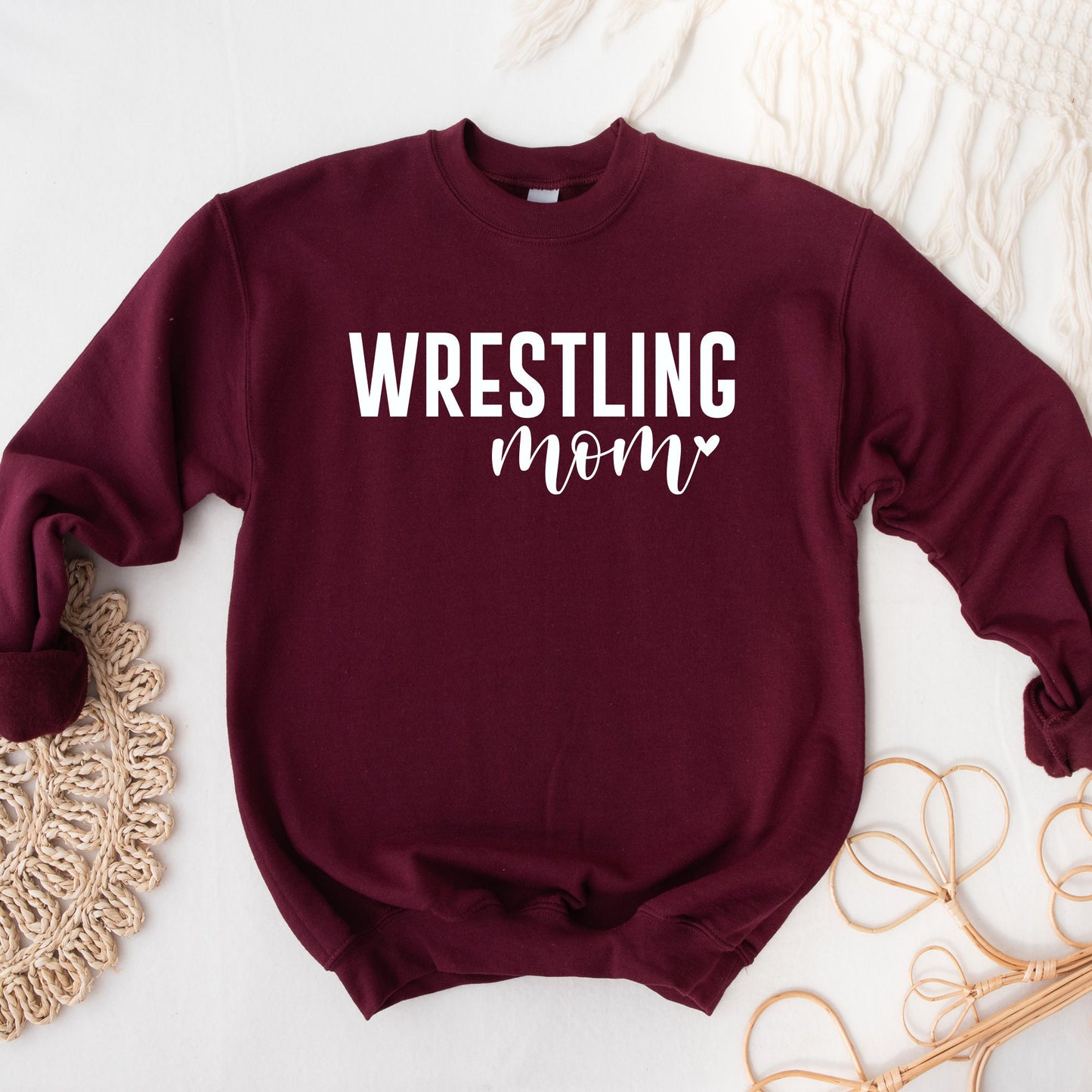 Wrestling Mom Sweatshirt