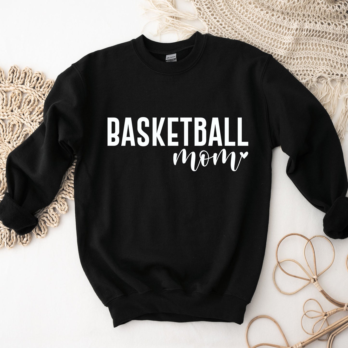 Basketball Mom Sweatshirt