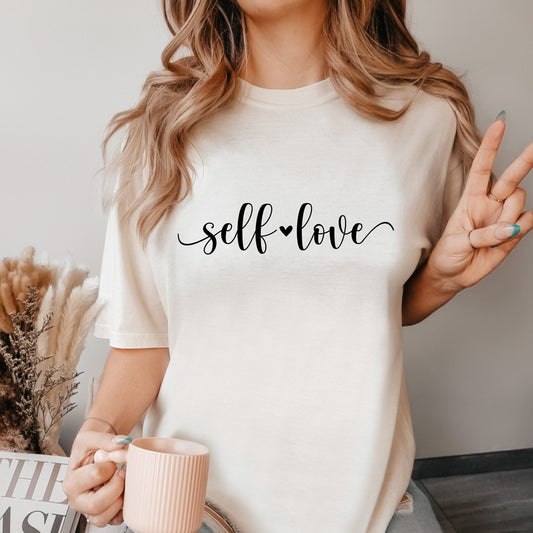 Cute Self Love Shirt