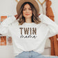 Twin Mama Leopard Sweatshirt