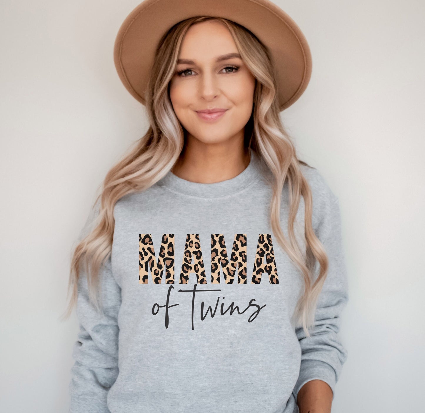 Mama Of Twins Sweatshirt