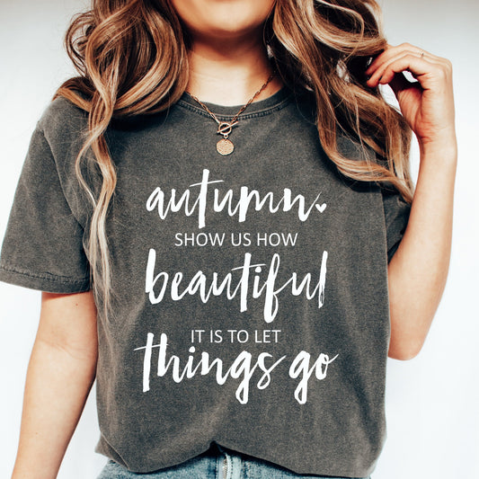 Inspirational Fall Shirt