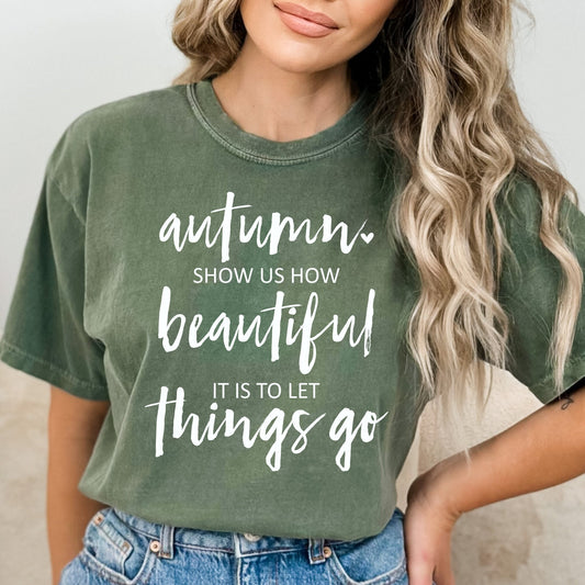 Inspirational Fall Shirt